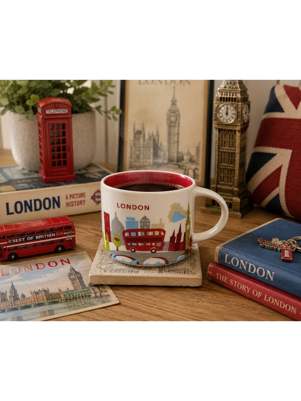 Starbucks International Collection You Are Here Collection London Ceramic Mug
